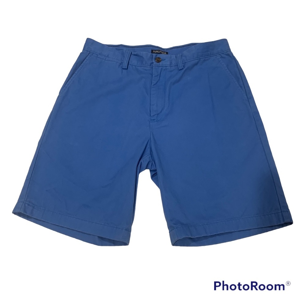 Nautica blue men’s shorts